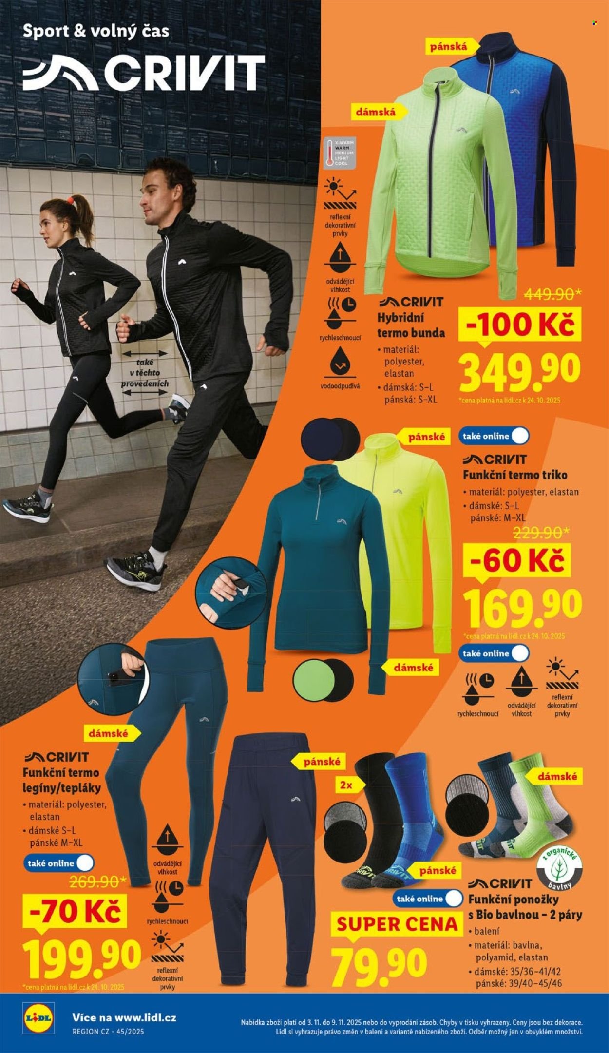 LIDL leták - Od pondělí 3.11.2025 (2025-11-03 - 2025-11-05)