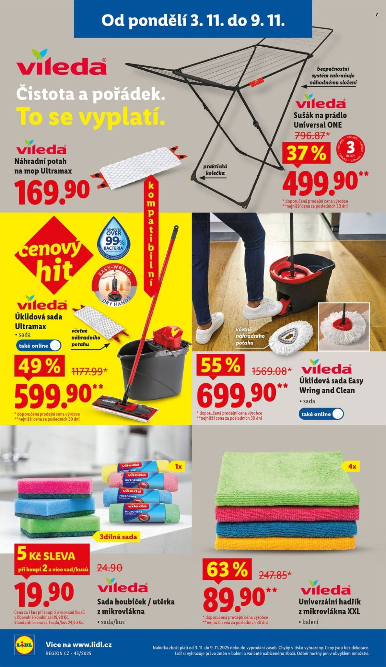 LIDL leták - Od pondělí 3.11.2025 (2025-11-03 - 2025-11-05)