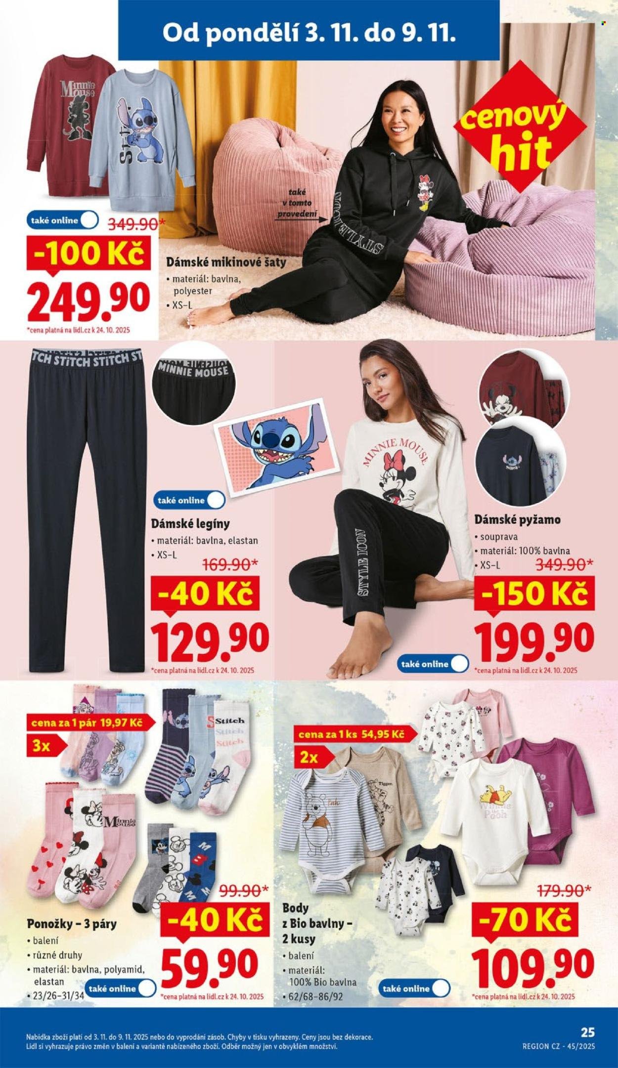 LIDL leták - Od pondělí 3.11.2025 (2025-11-03 - 2025-11-05)