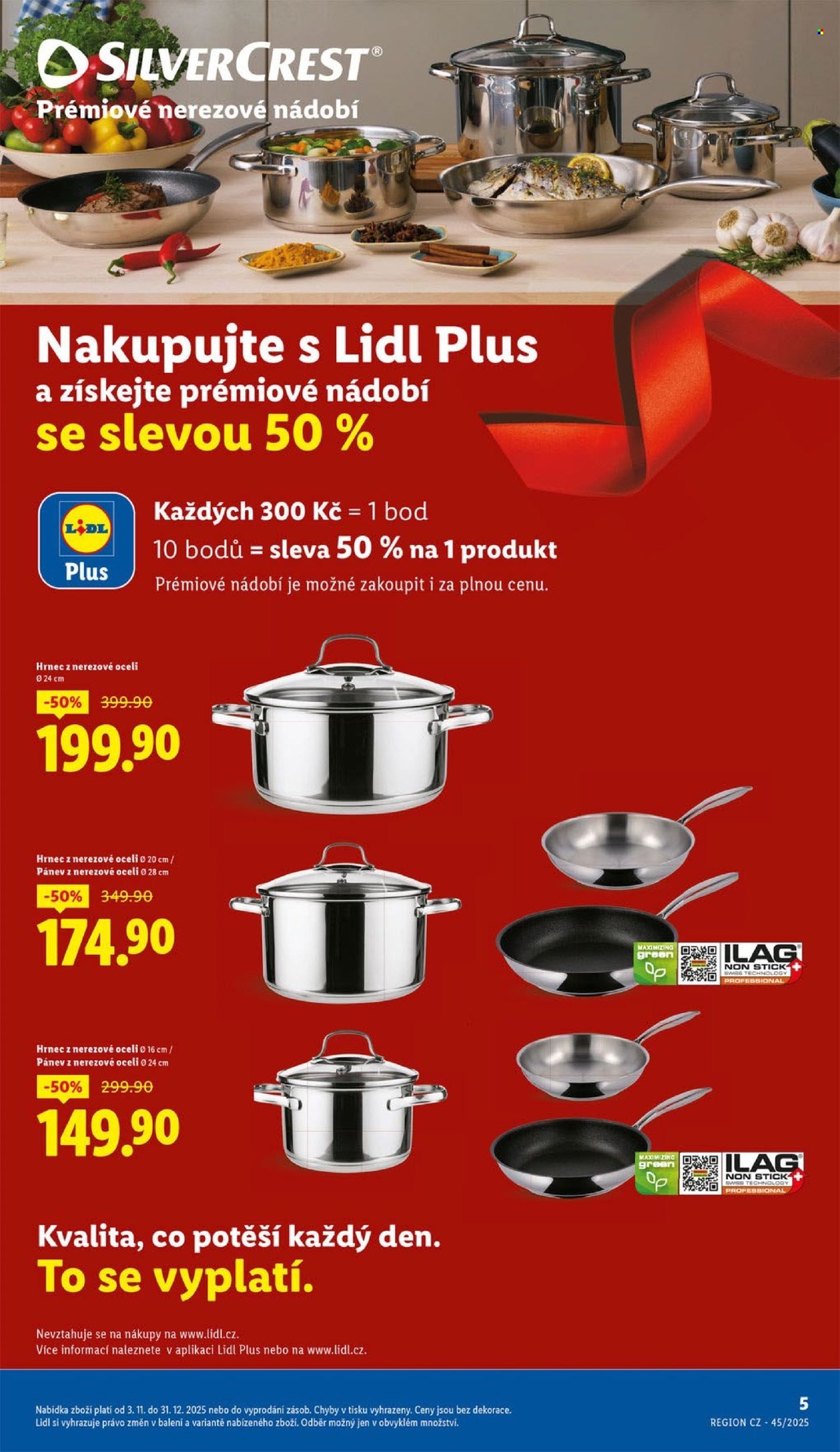 LIDL leták - Od pondělí 3.11.2025 (2025-11-03 - 2025-11-05)