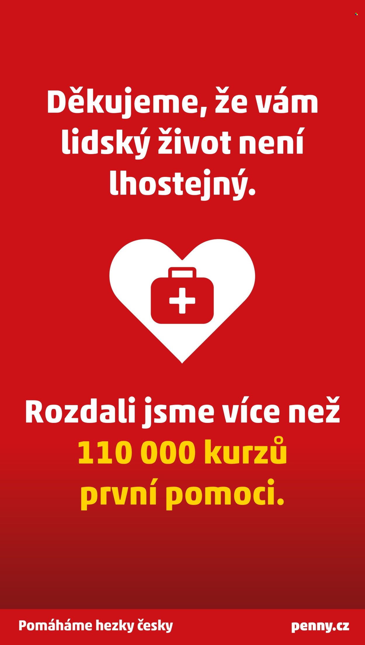 PENNY leták - Nakupujte hezky česky (2025-07-24 - 2025-07-30)