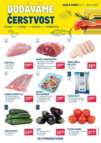 MAKRO leták - Dodáváme čerstvost (2026-04-22 - 2026-04-28)
