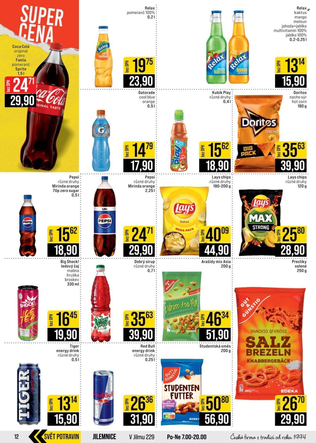 JIP leták - Svět potravin (2026-01-02 - 2026-01-06)