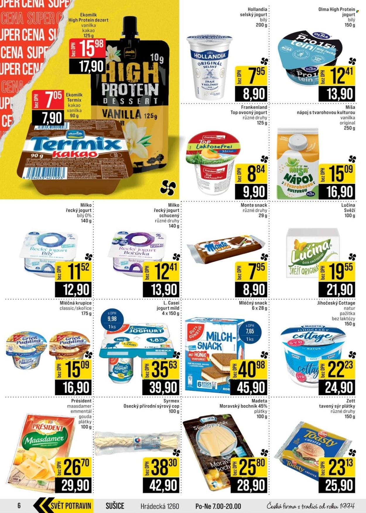 JIP leták - Svět potravin (2026-01-02 - 2026-01-06)