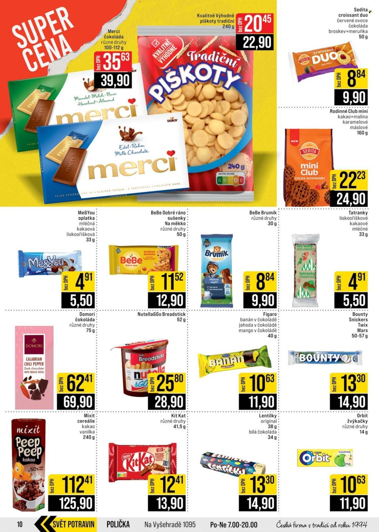 JIP leták - Svět potravin (2026-01-02 - 2026-01-06)