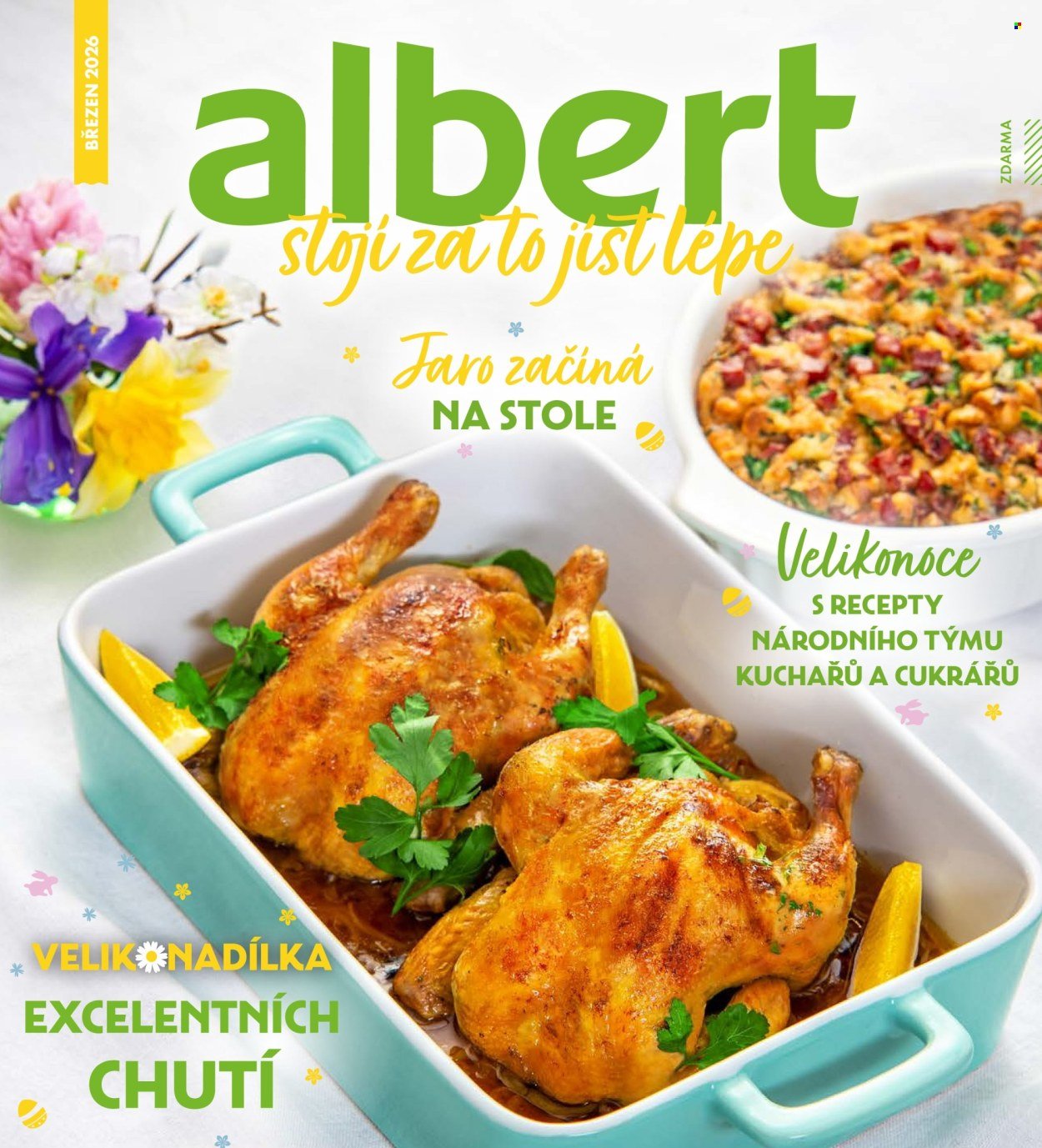 ALBERT leták - Magazín (2026-03-04 - 2026-04-07)