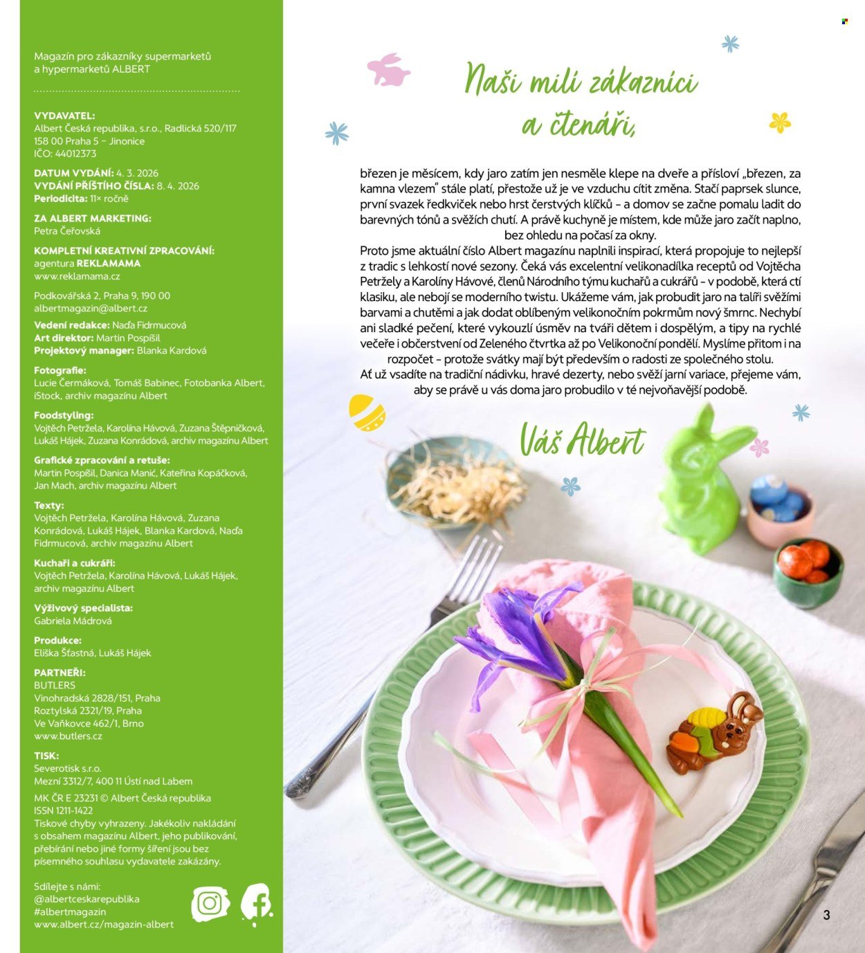 ALBERT leták - Magazín (2026-03-04 - 2026-04-07)
