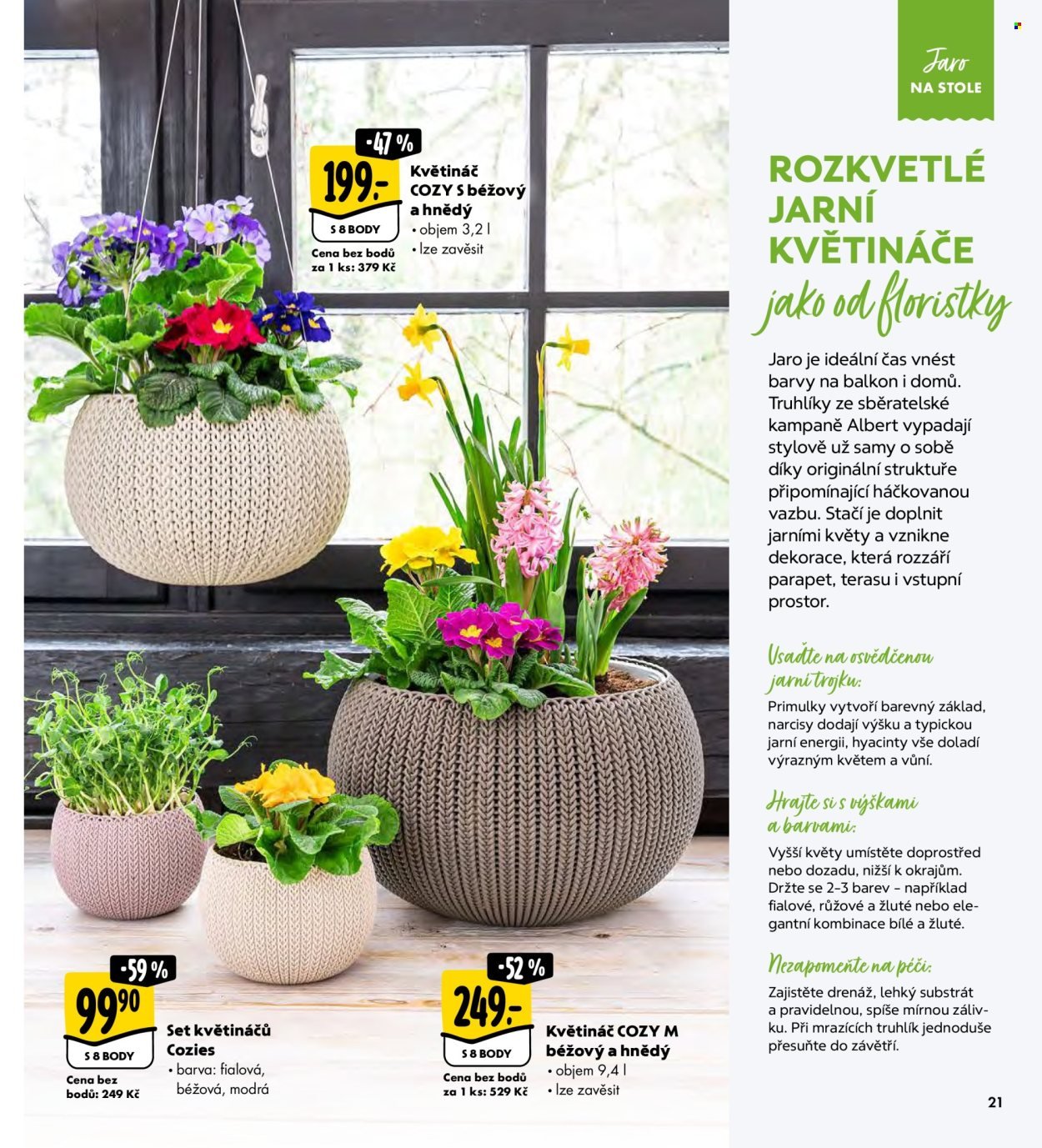 ALBERT leták - Magazín (2026-03-04 - 2026-04-07)