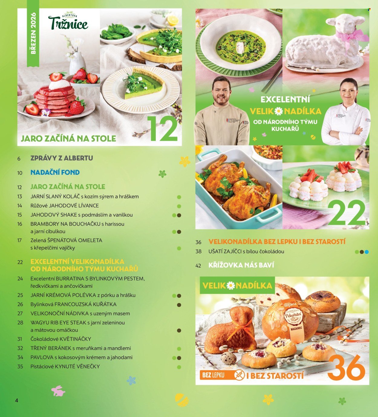 ALBERT leták - Magazín (2026-03-04 - 2026-04-07)