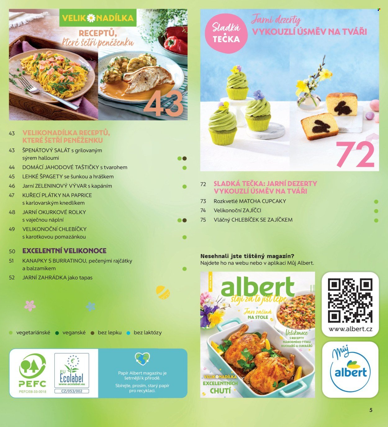 ALBERT leták - Magazín (2026-03-04 - 2026-04-07)