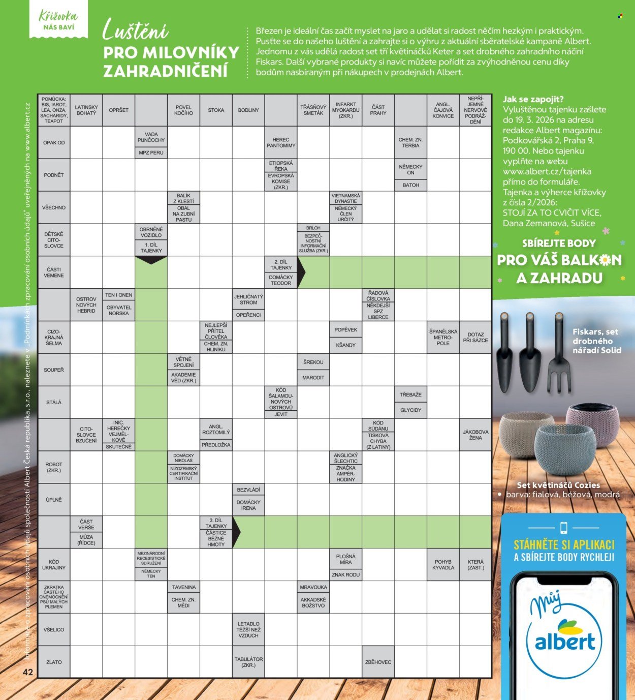 ALBERT leták - Magazín (2026-03-04 - 2026-04-07)
