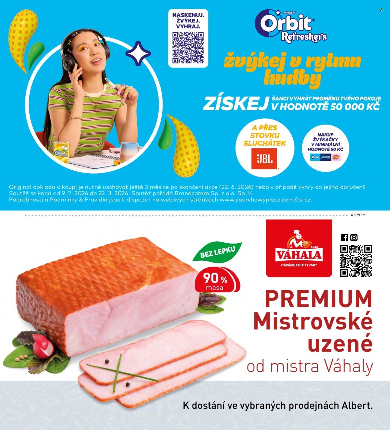 ALBERT leták - Magazín (2026-03-04 - 2026-04-07)