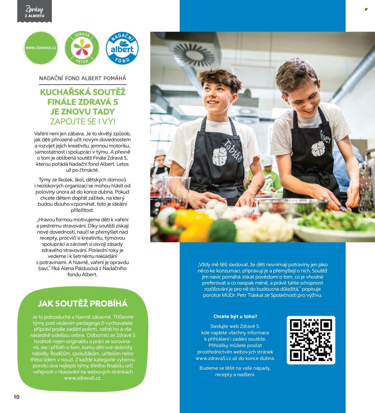 ALBERT leták - Magazín (2026-03-04 - 2026-04-07)