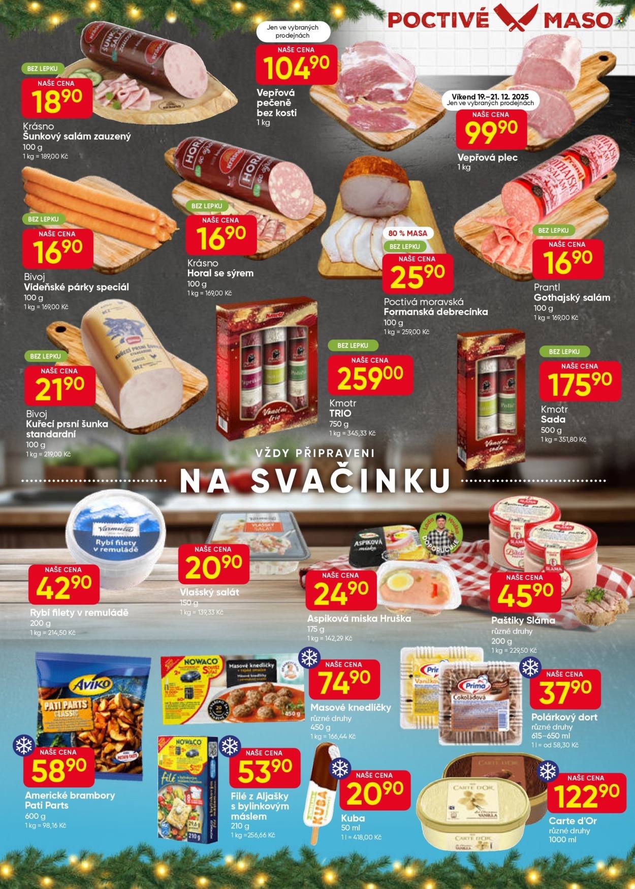 HRUŠKA leták - Aktuální leták (2025-12-17 - 2025-12-24)