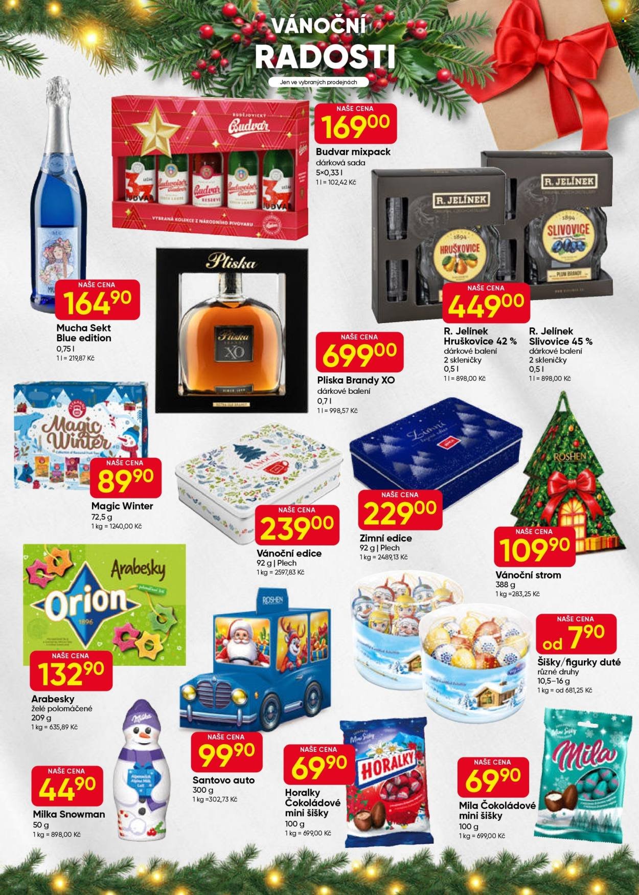 HRUŠKA leták - Aktuální leták (2025-12-17 - 2025-12-24)