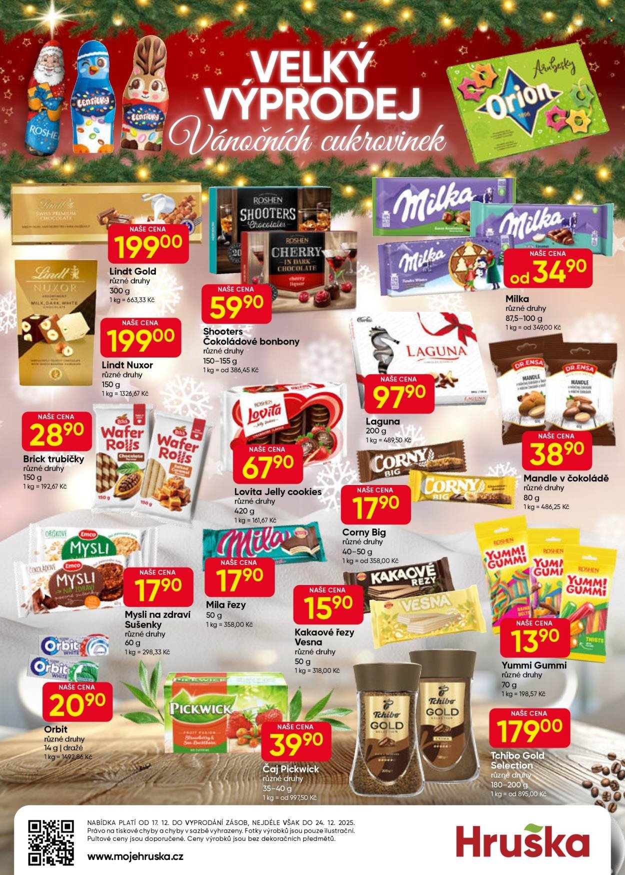 HRUŠKA leták - Aktuální leták (2025-12-17 - 2025-12-24)