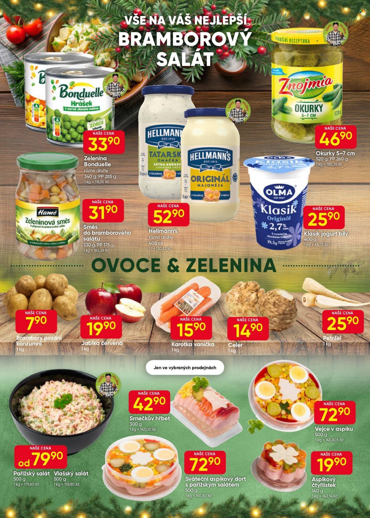 HRUŠKA leták - Aktuální leták (2025-12-17 - 2025-12-24)