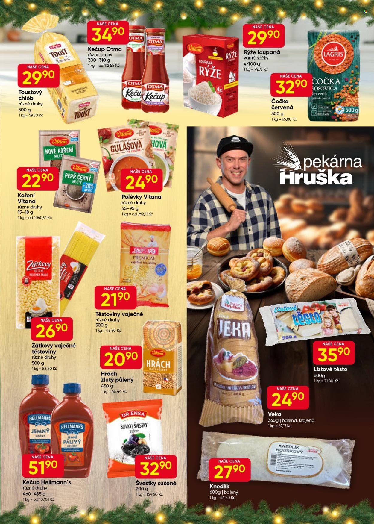 HRUŠKA leták - Aktuální leták (2025-12-17 - 2025-12-24)