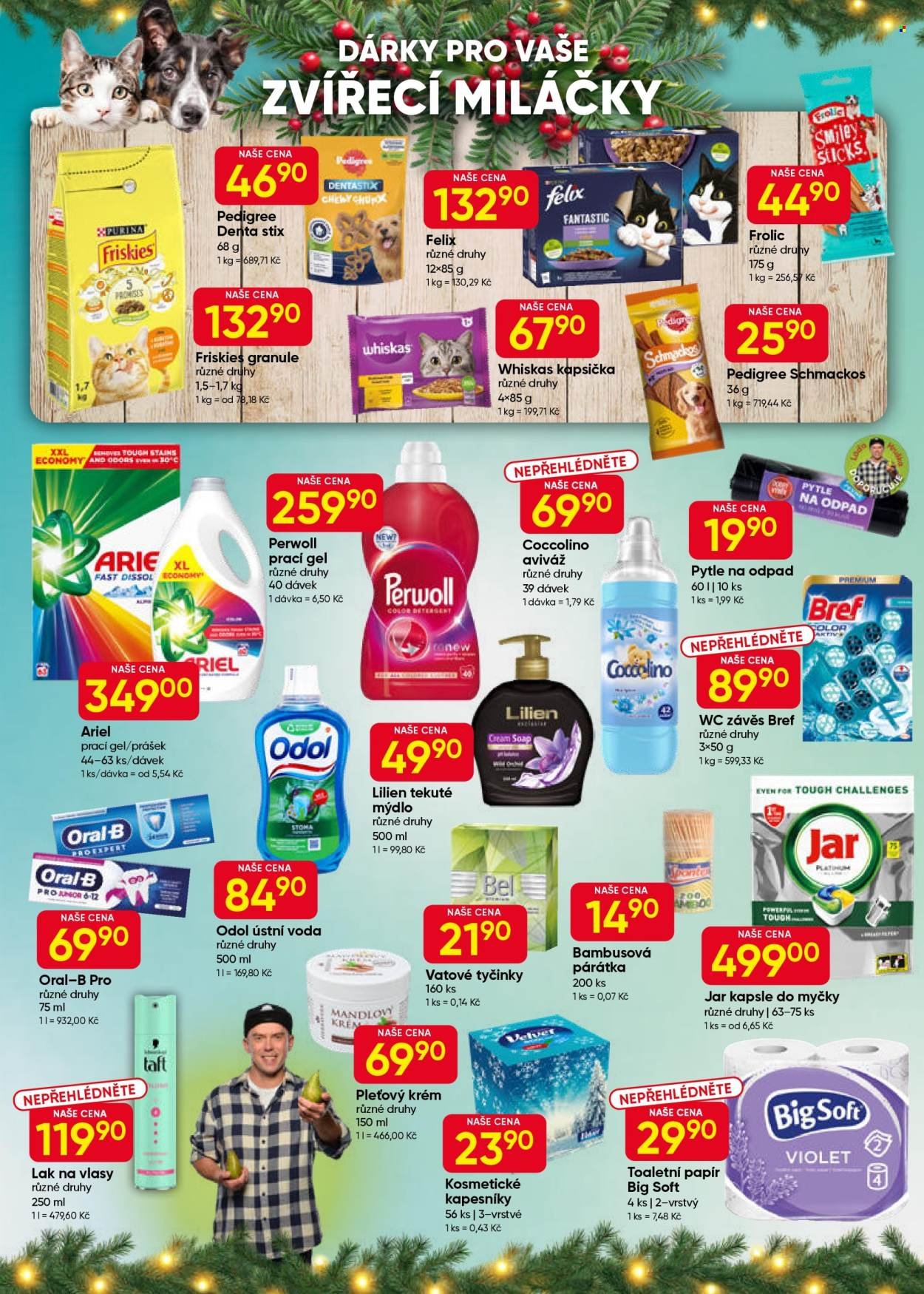 HRUŠKA leták - Aktuální leták (2025-12-17 - 2025-12-24)