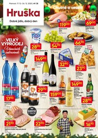 HRUŠKA leták - Aktuální leták (2025-12-17 - 2025-12-24)