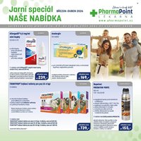 PHARMAPOINT leták - Jarní speciál (2026-03-16 - 2026-04-12)