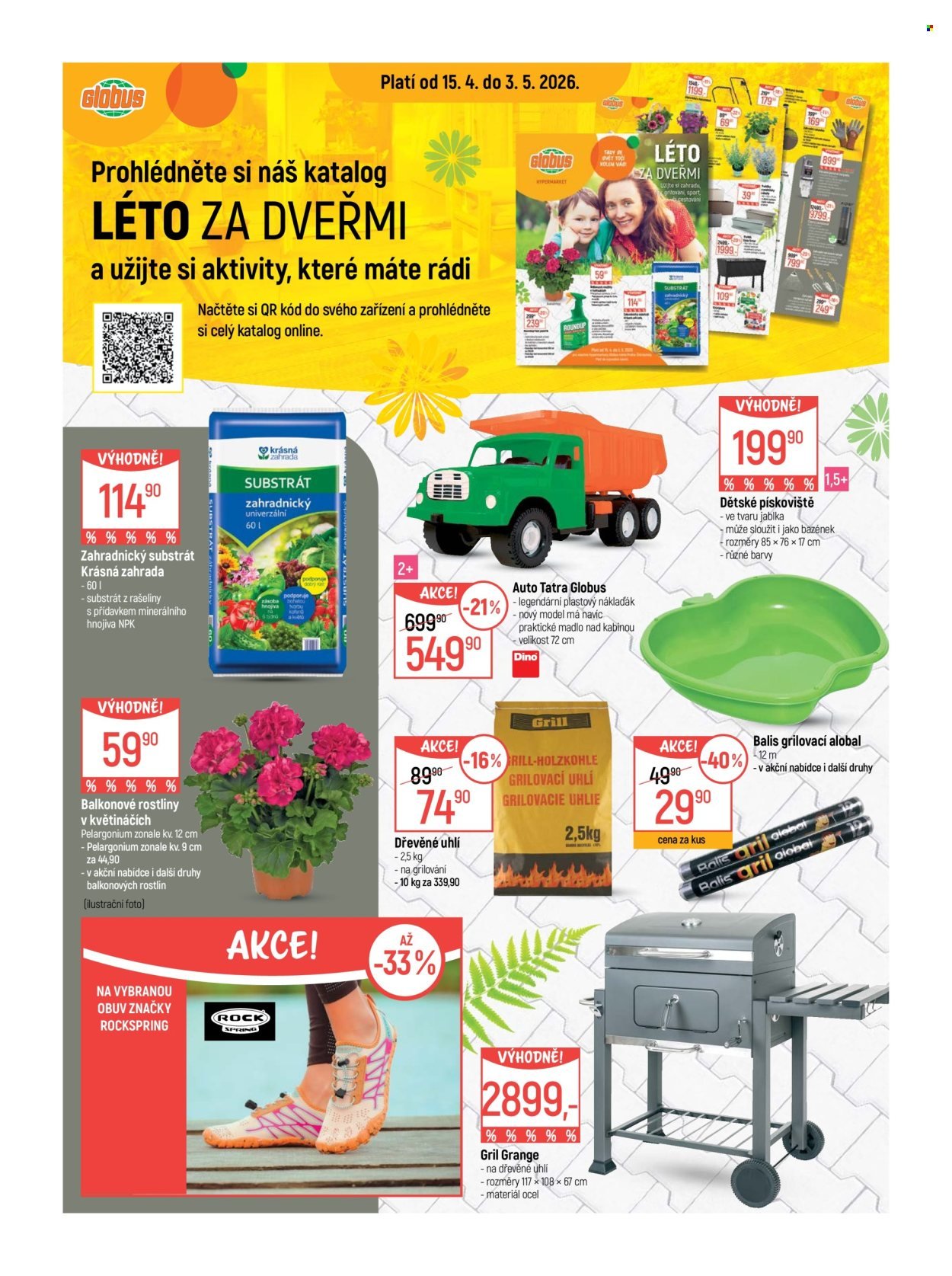 GLOBUS leták - Od středy 15.4.2026 (2026-04-15 - 2026-04-21)