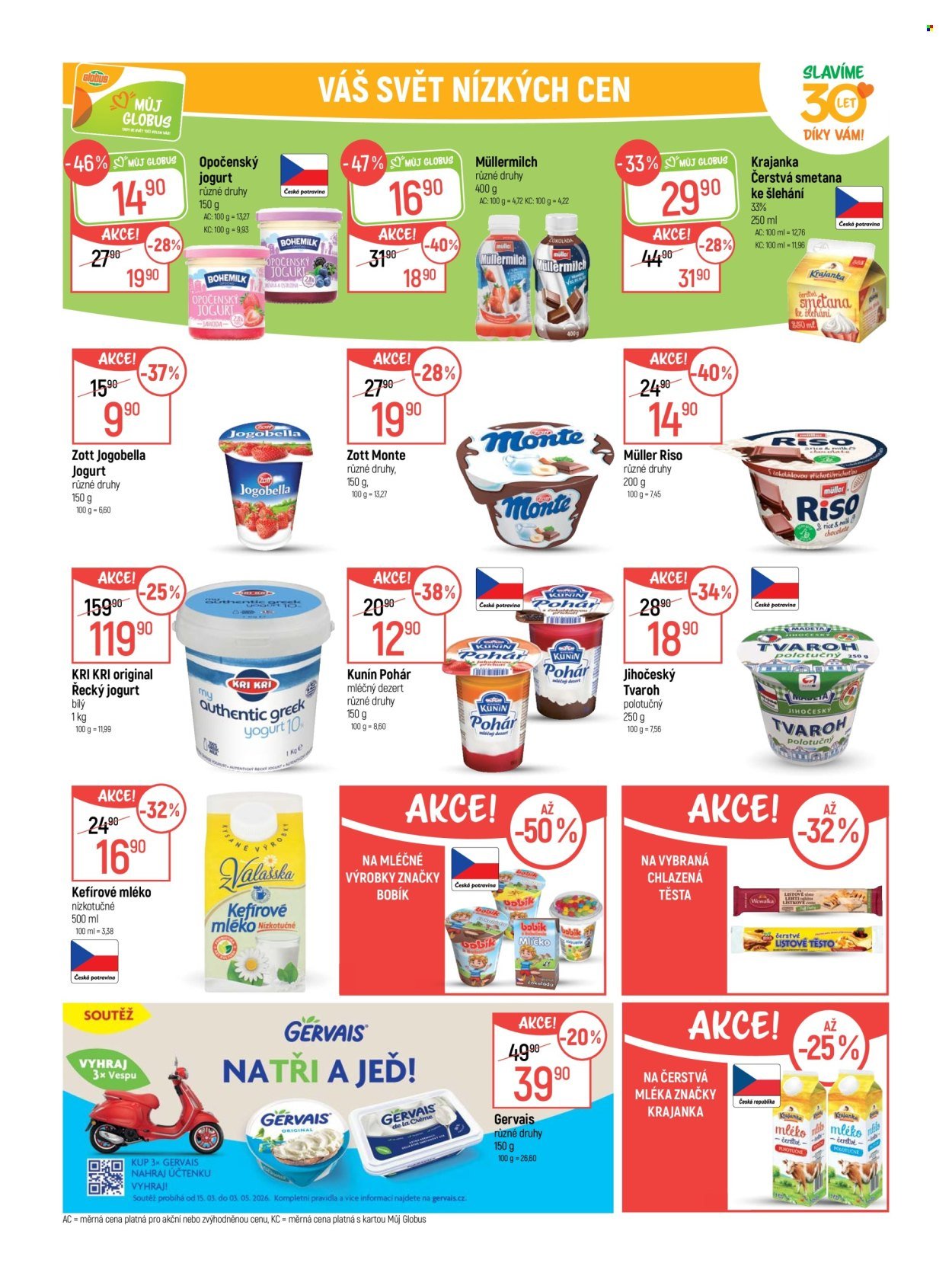 GLOBUS leták - Od středy 15.4.2026 (2026-04-15 - 2026-04-21)
