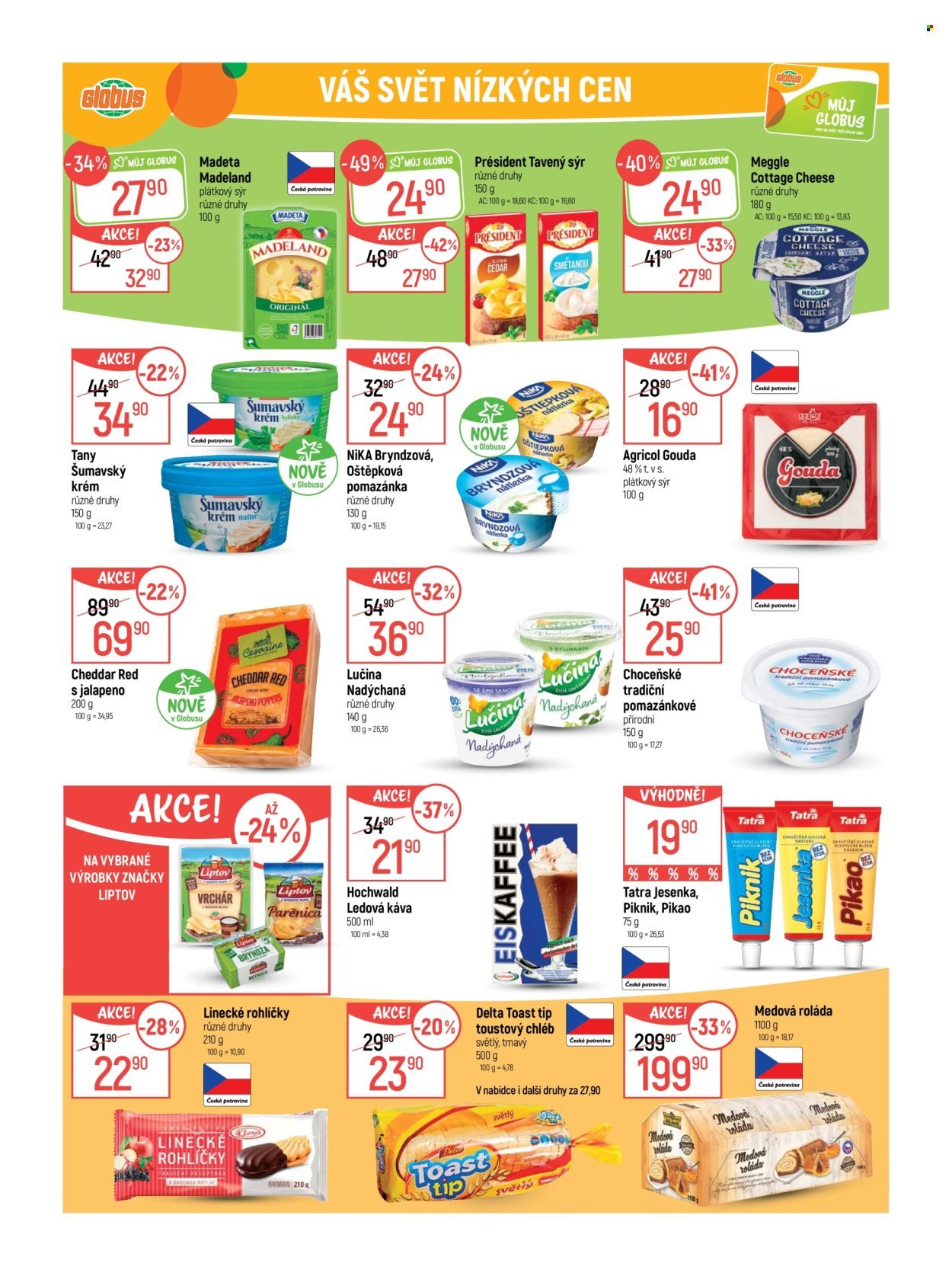 GLOBUS leták - Od středy 15.4.2026 (2026-04-15 - 2026-04-21)