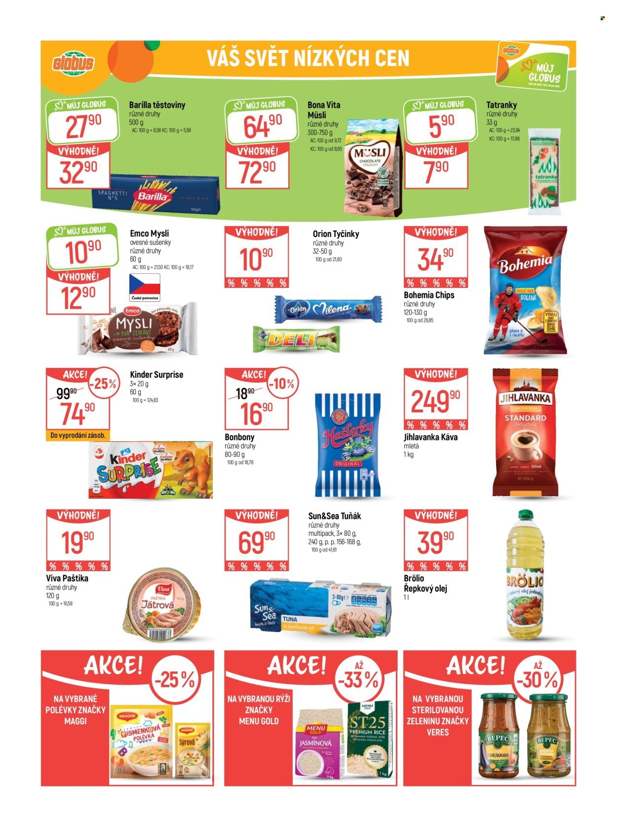 GLOBUS leták - Od středy 15.4.2026 (2026-04-15 - 2026-04-21)