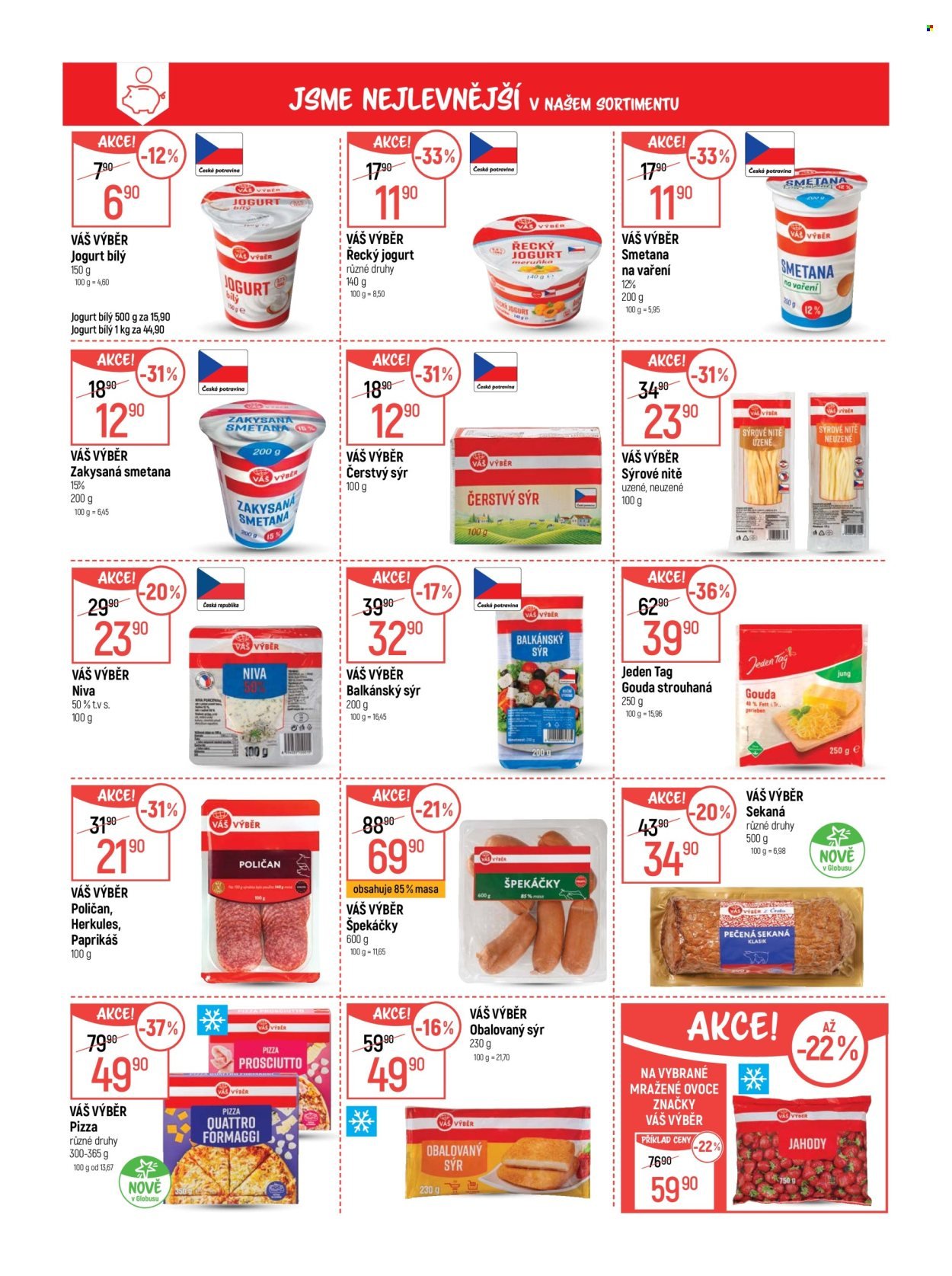 GLOBUS leták - Od středy 15.4.2026 (2026-04-15 - 2026-04-21)