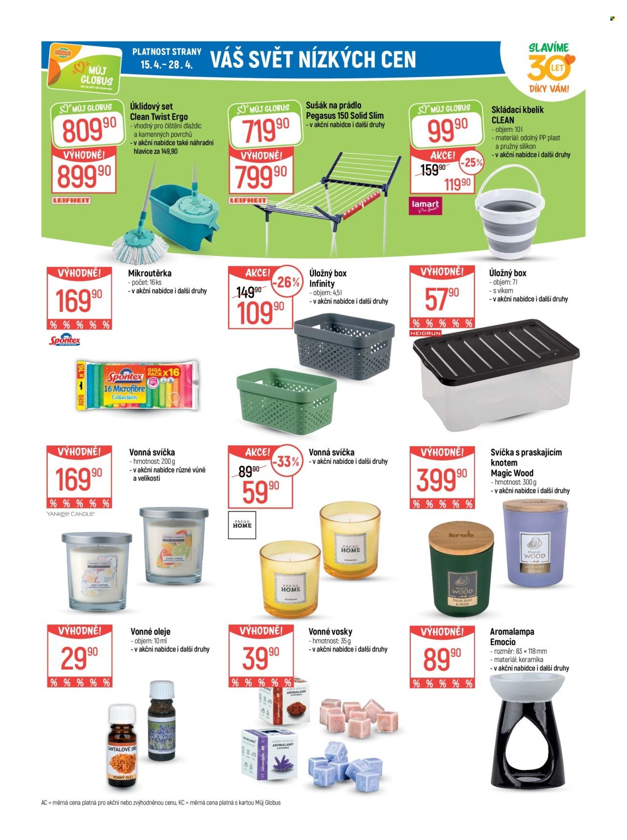 GLOBUS leták - Od středy 15.4.2026 (2026-04-15 - 2026-04-21)