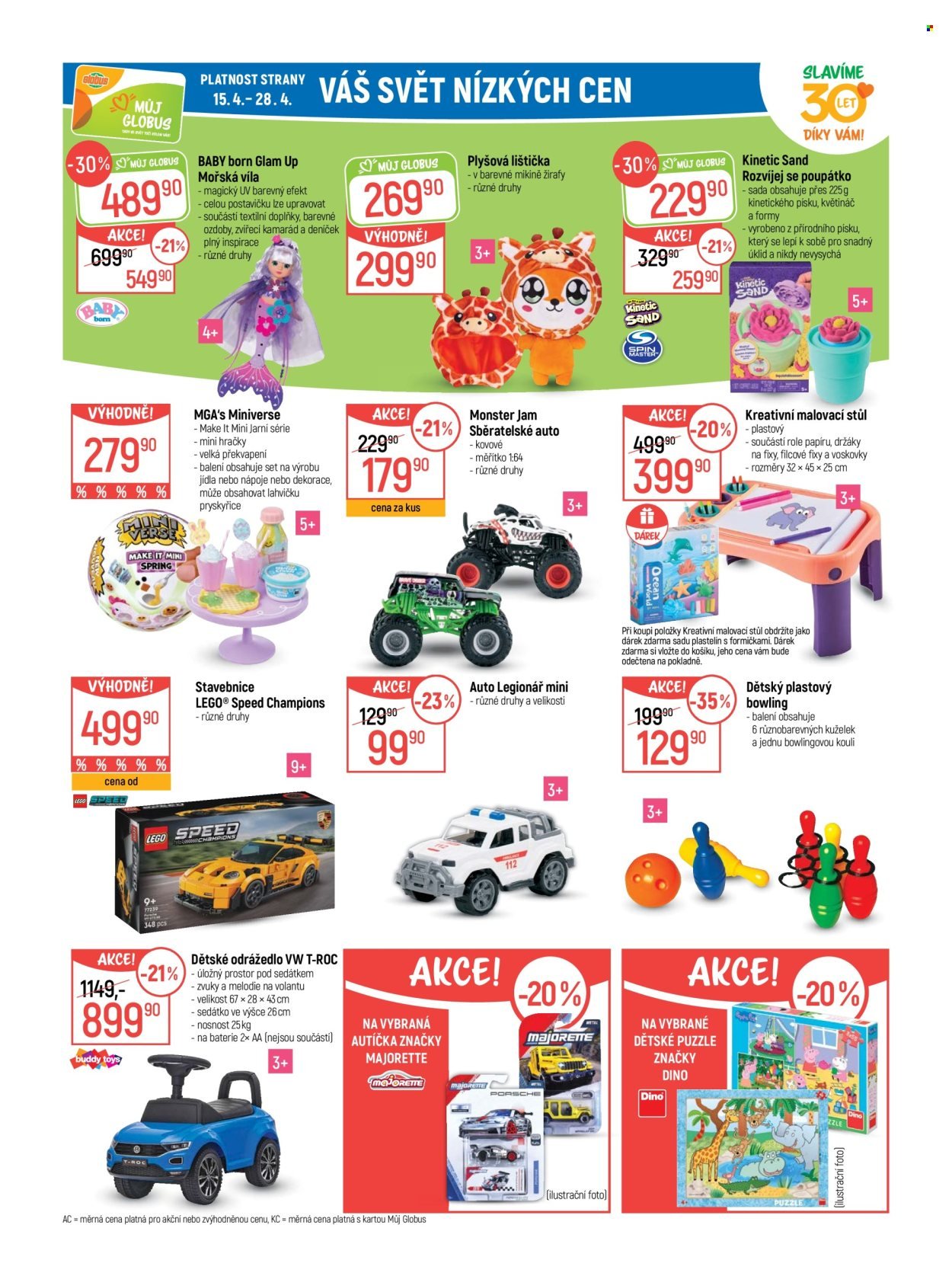 GLOBUS leták - Od středy 15.4.2026 (2026-04-15 - 2026-04-21)