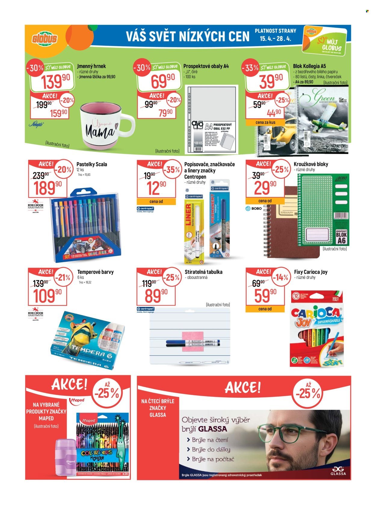 GLOBUS leták - Od středy 15.4.2026 (2026-04-15 - 2026-04-21)