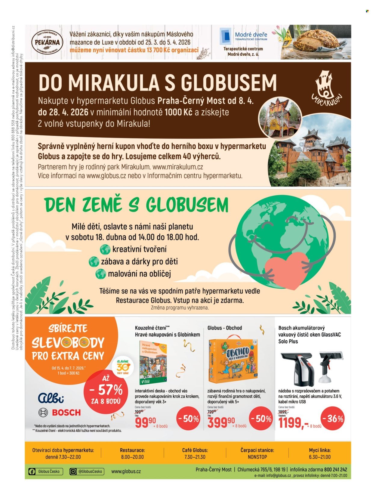 GLOBUS leták - Od středy 15.4.2026 (2026-04-15 - 2026-04-21)