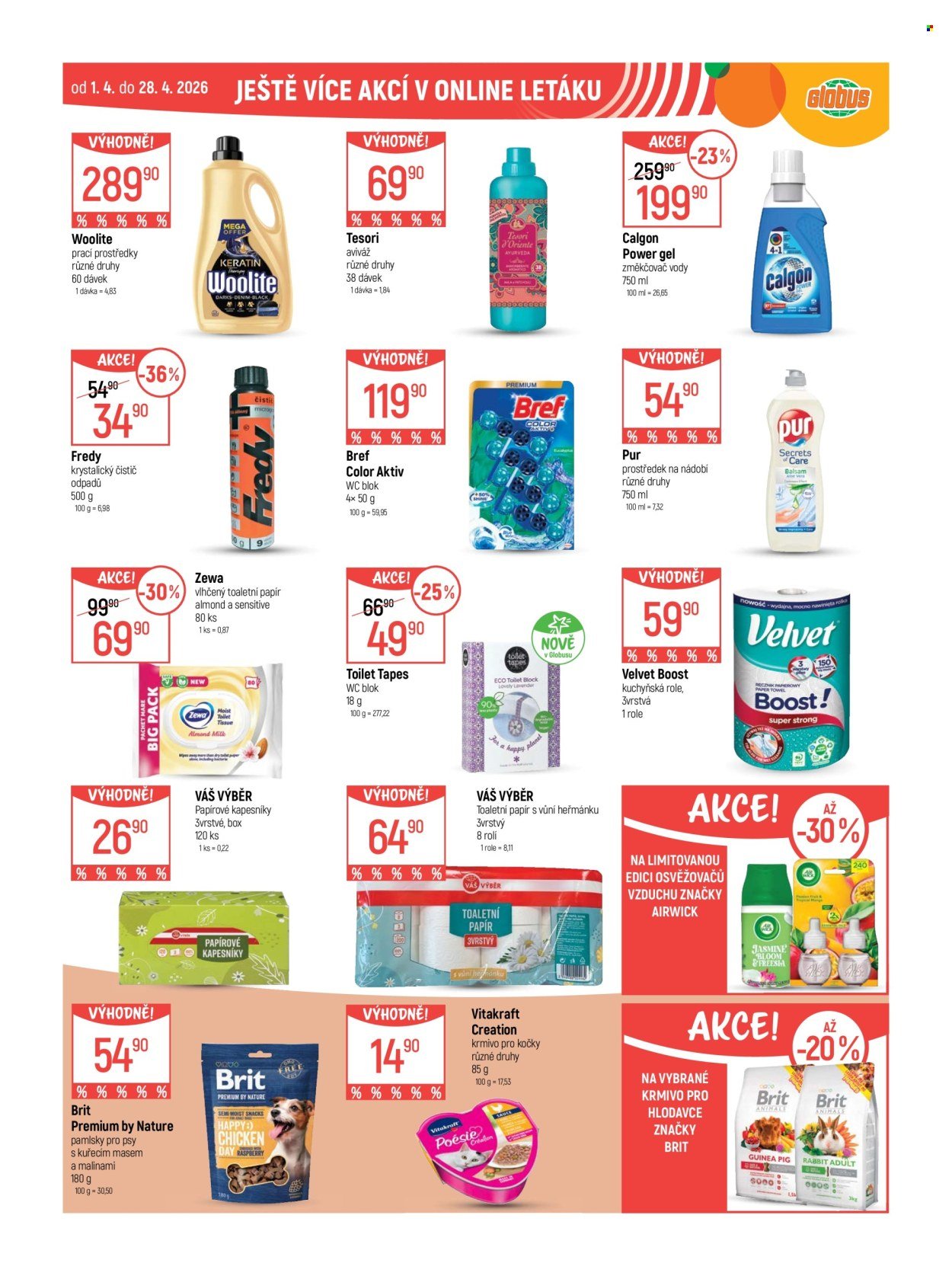 GLOBUS leták - Od středy 15.4.2026 (2026-04-15 - 2026-04-21)