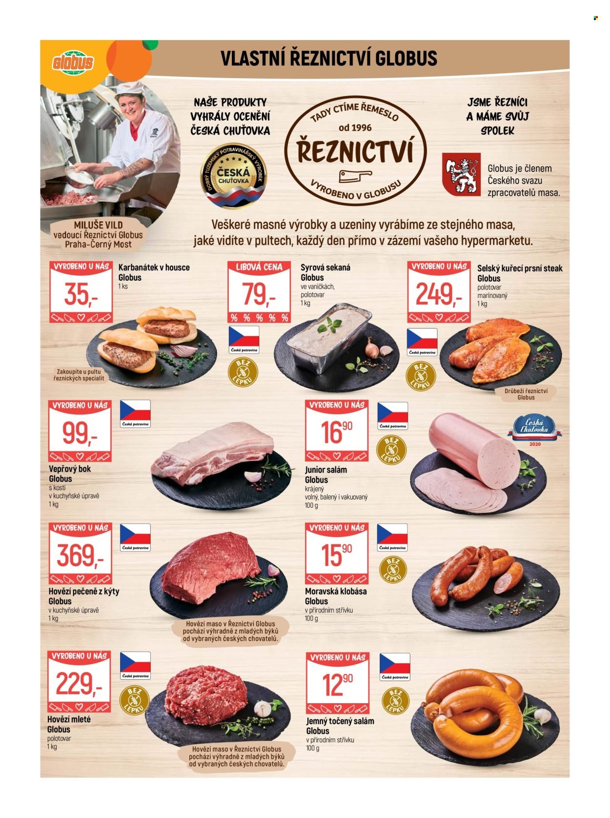 GLOBUS leták - Od středy 15.4.2026 (2026-04-15 - 2026-04-21)