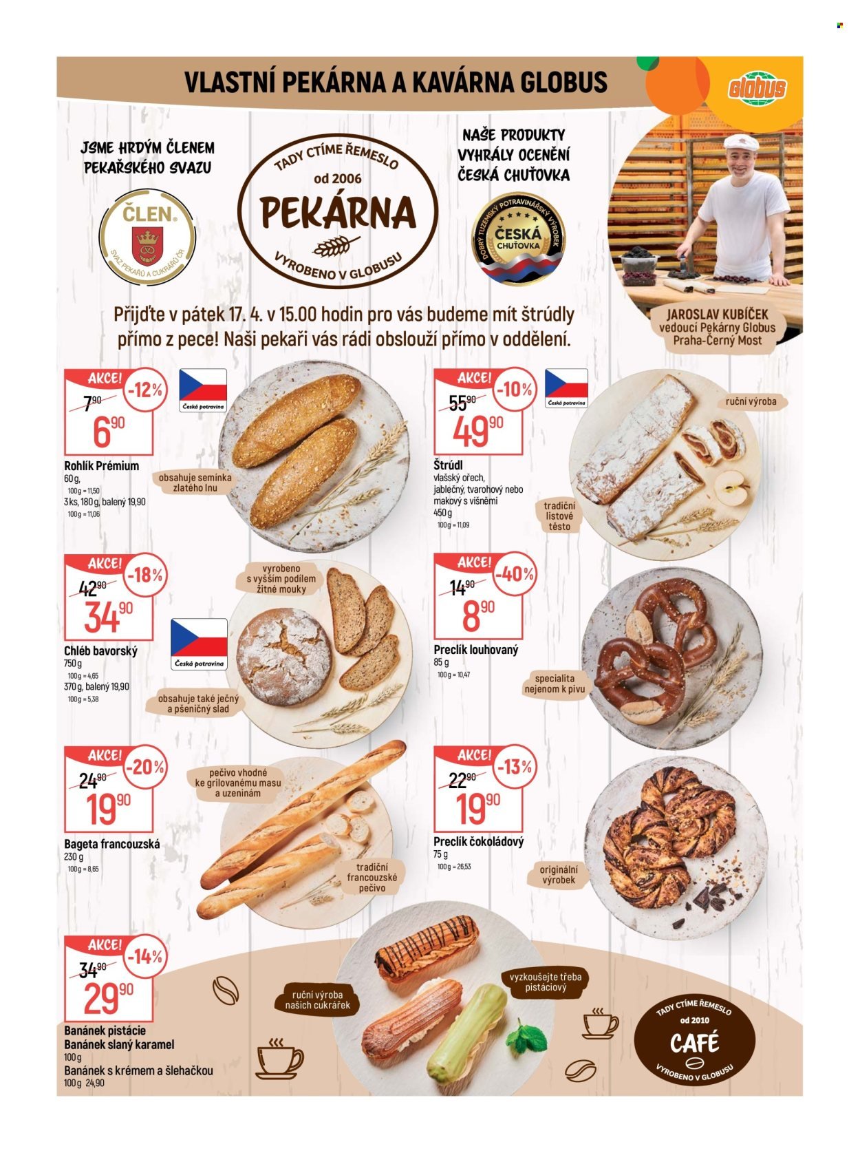 GLOBUS leták - Od středy 15.4.2026 (2026-04-15 - 2026-04-21)