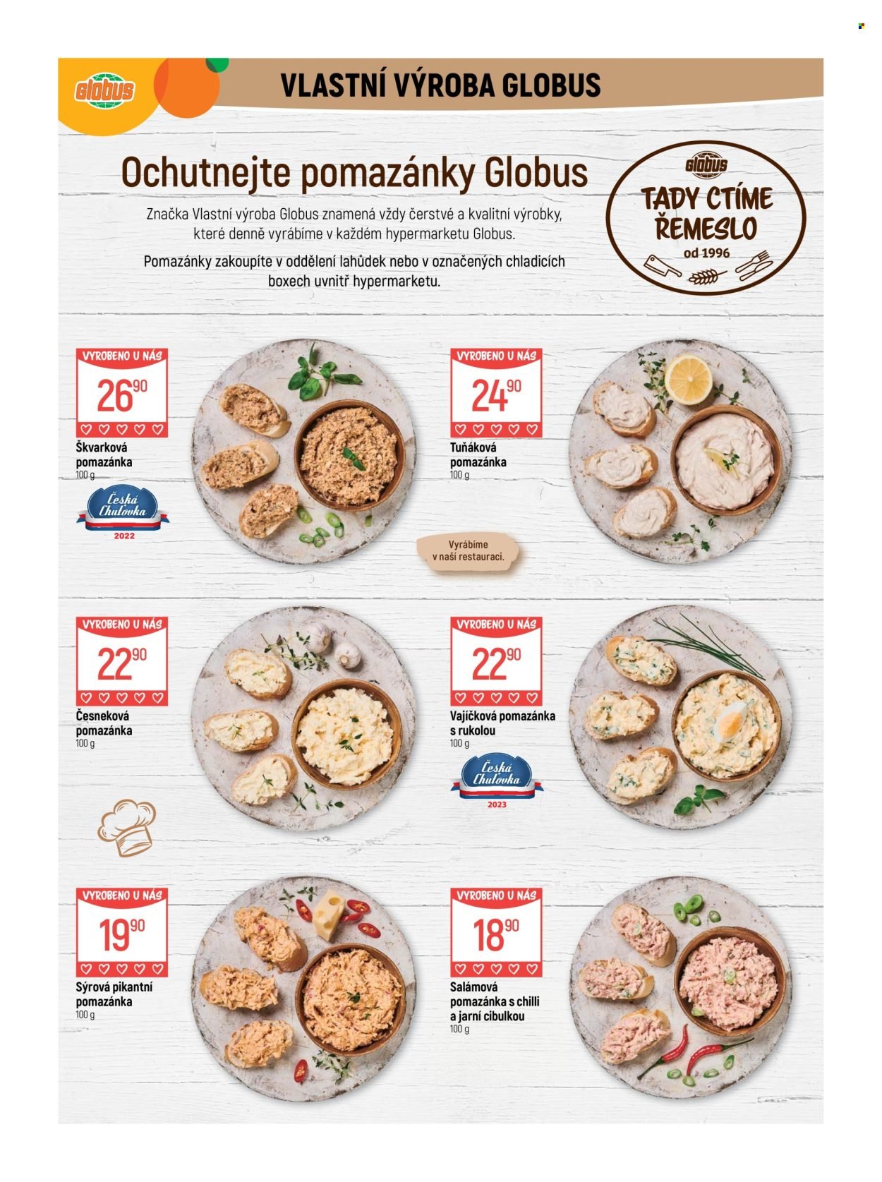 GLOBUS leták - Od středy 15.4.2026 (2026-04-15 - 2026-04-21)