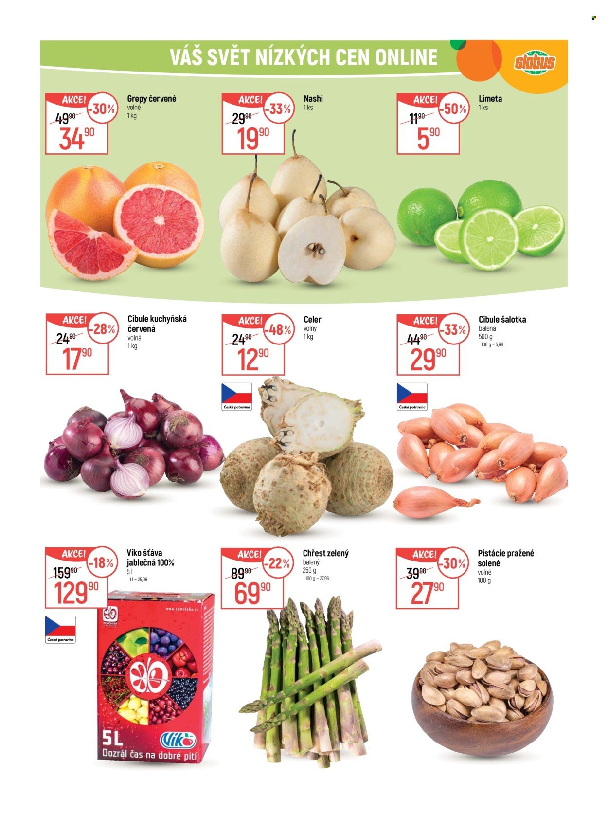 GLOBUS leták - Od středy 15.4.2026 (2026-04-15 - 2026-04-21)
