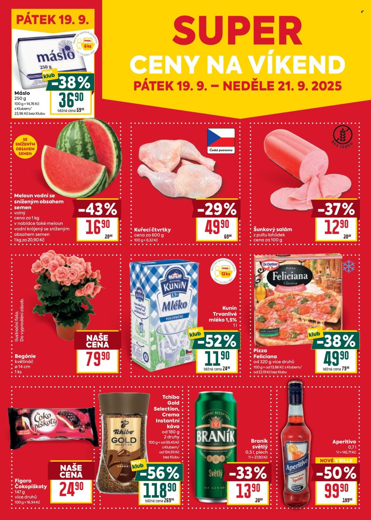 BILLA leták - Velký leták (2025-09-17 - 2025-09-23)