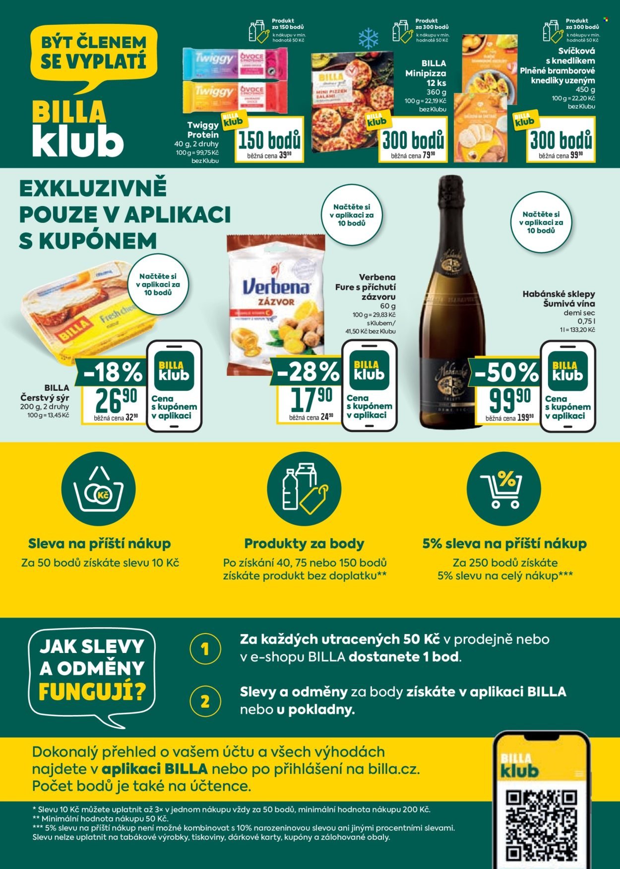 BILLA leták - Velký leták (2025-09-17 - 2025-09-23)