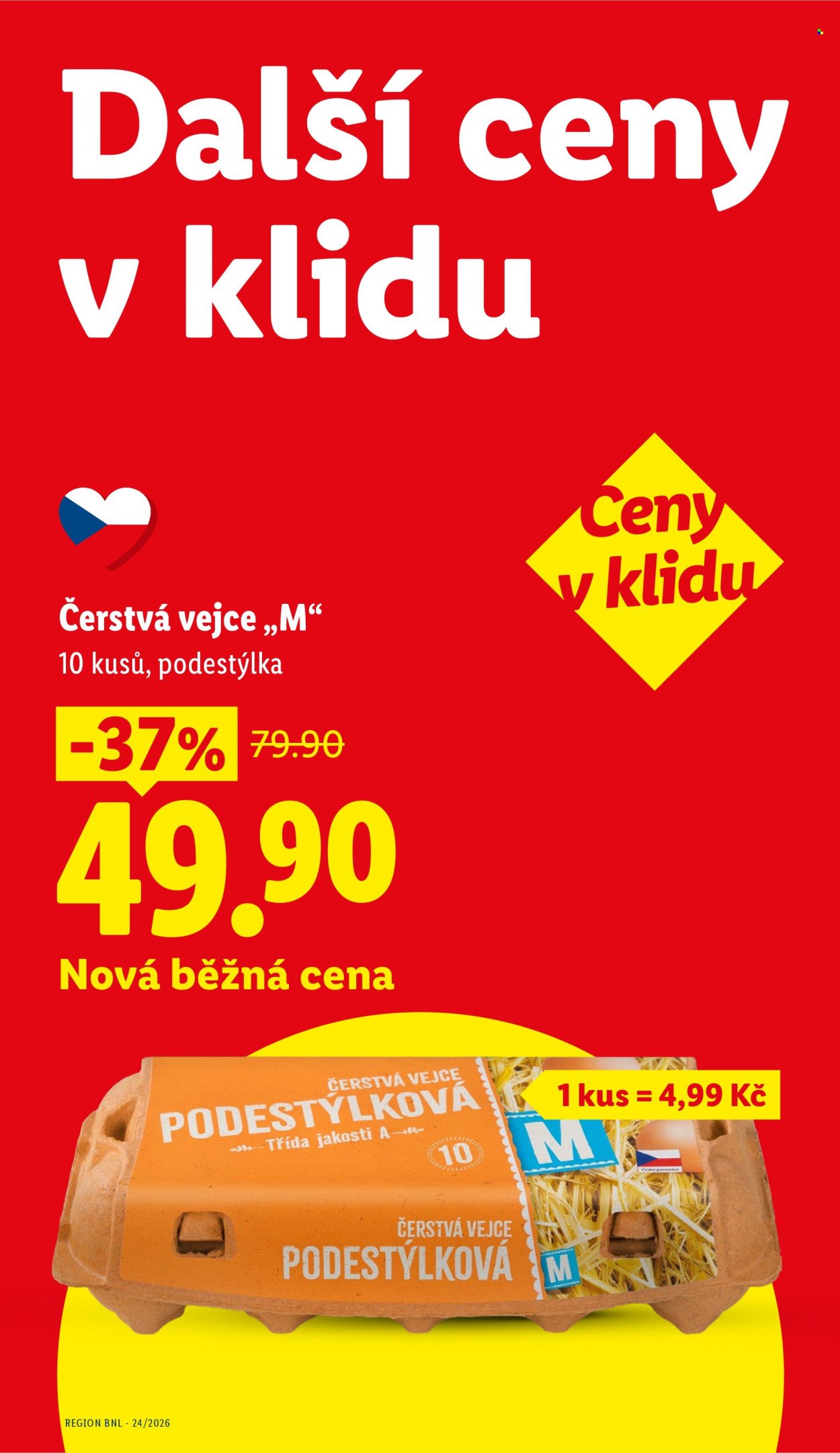 LIDL leták - Od čtvrtka 11.6.2026