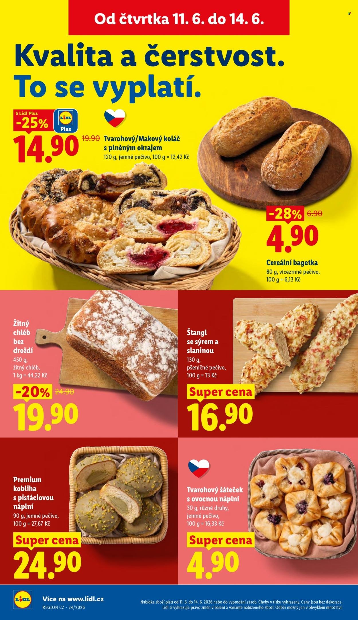 LIDL leták - Od čtvrtka 11.6.2026