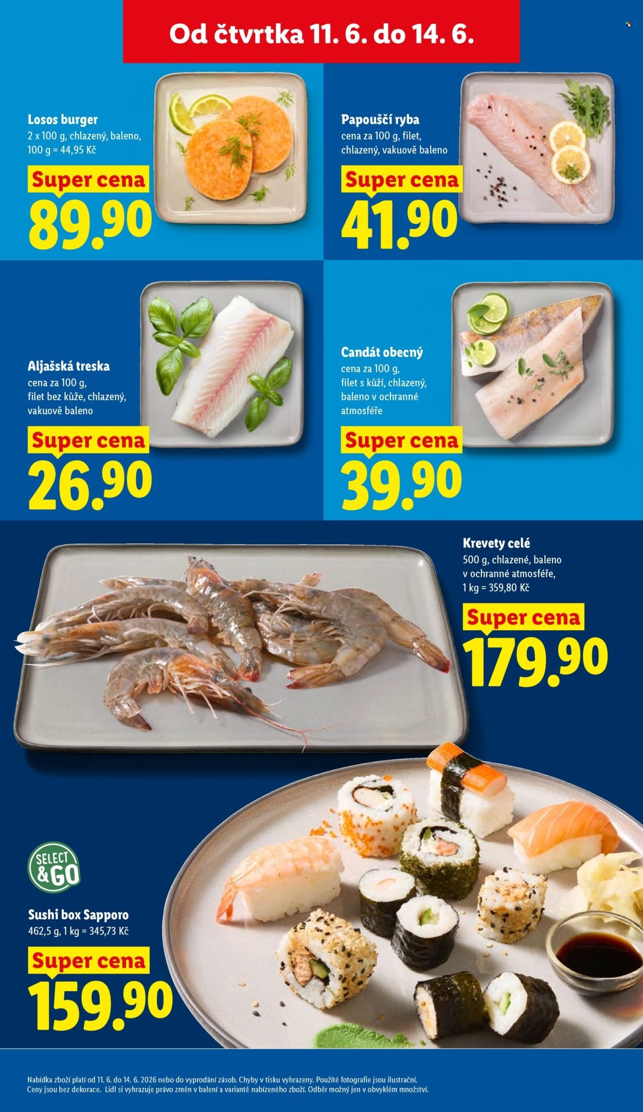 LIDL leták - Od čtvrtka 11.6.2026