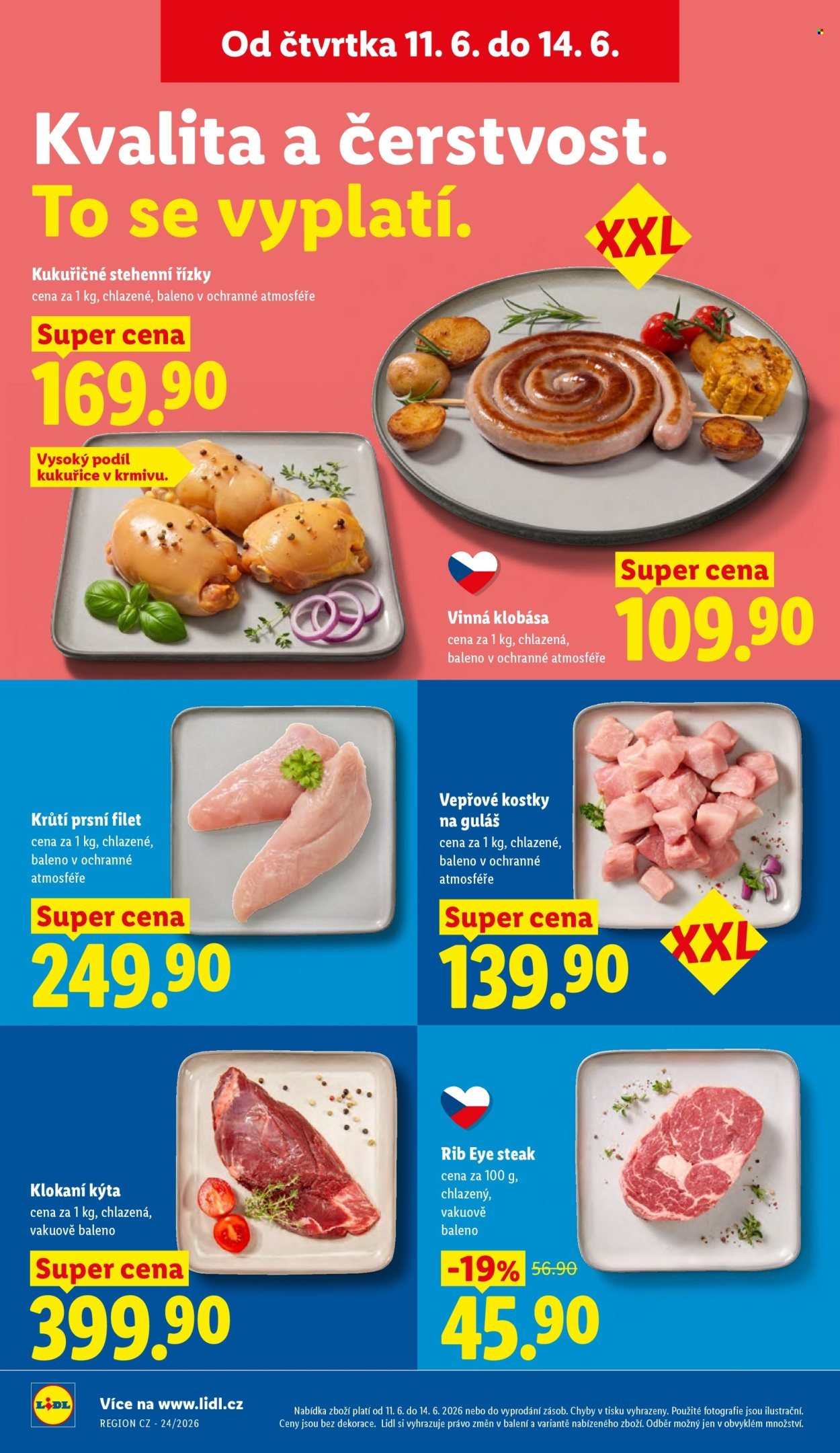 LIDL leták - Od čtvrtka 11.6.2026