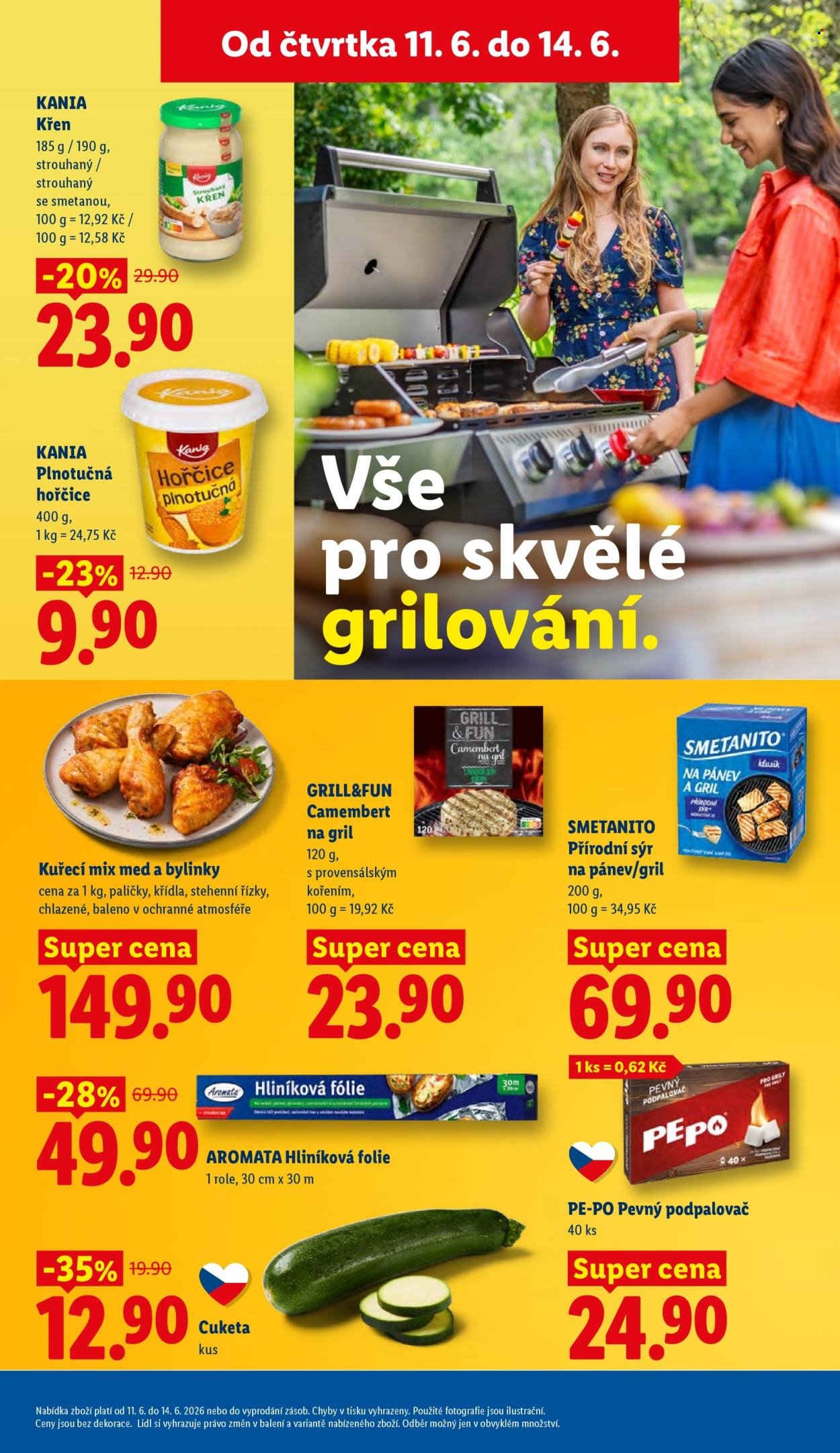 LIDL leták - Od čtvrtka 11.6.2026