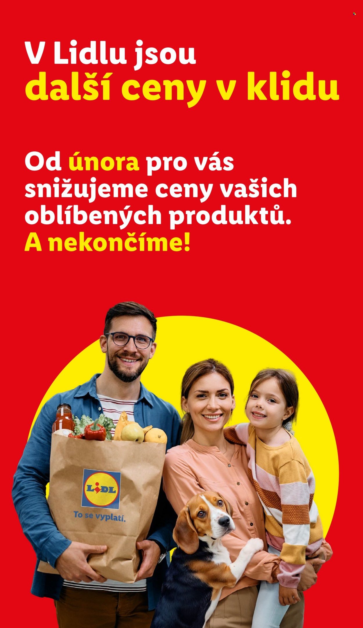 LIDL leták - Od čtvrtka 11.6.2026