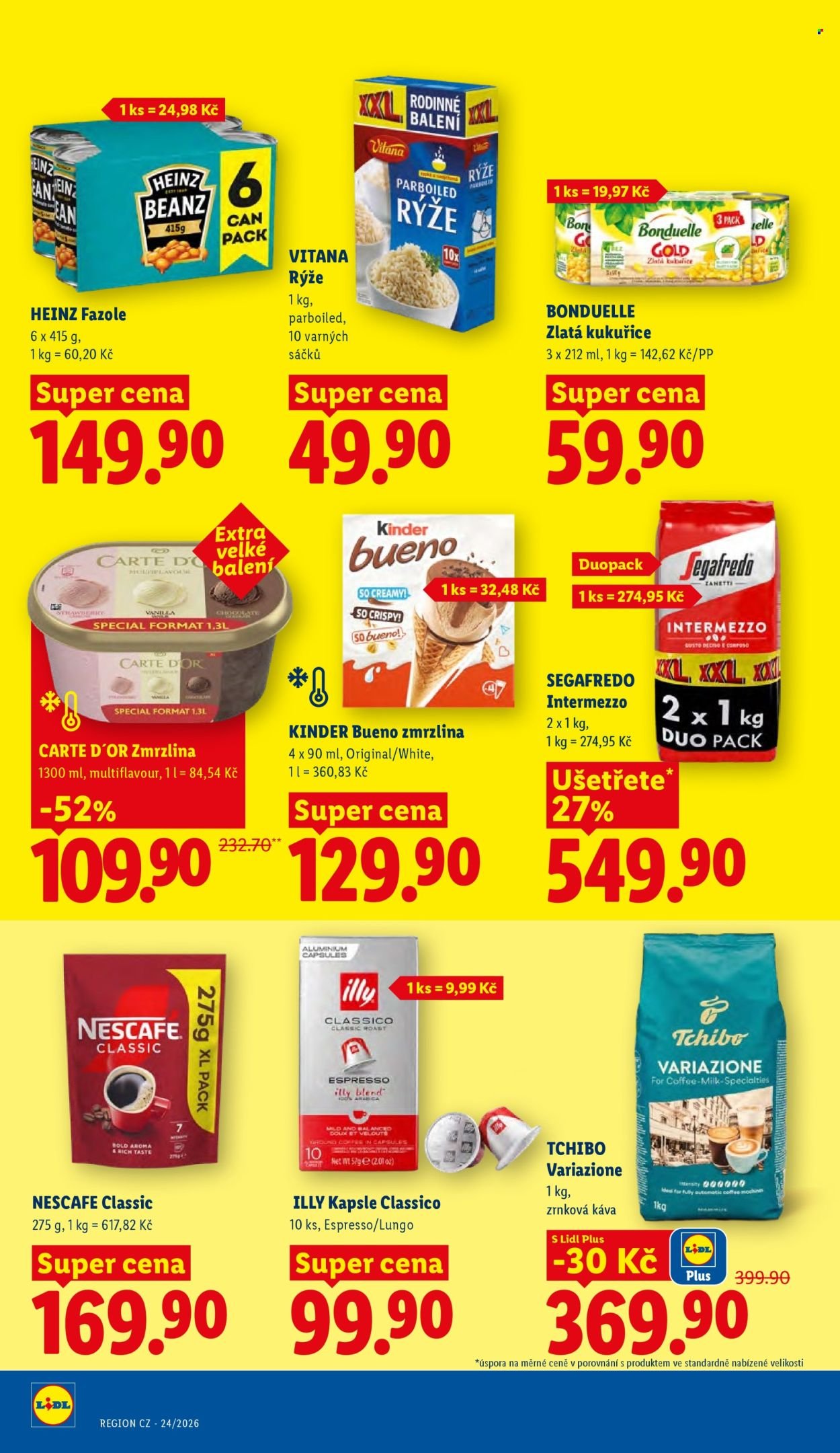 LIDL leták - Od čtvrtka 11.6.2026