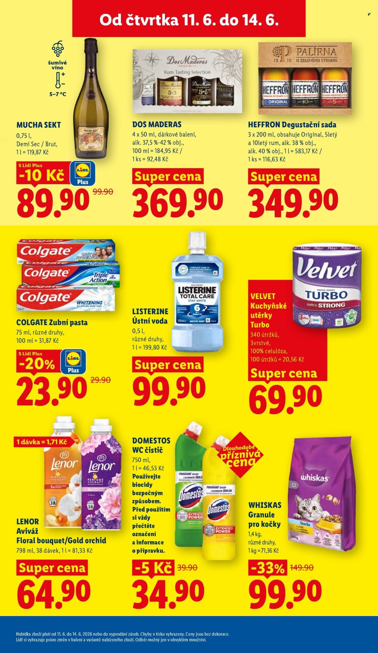LIDL leták - Od čtvrtka 11.6.2026