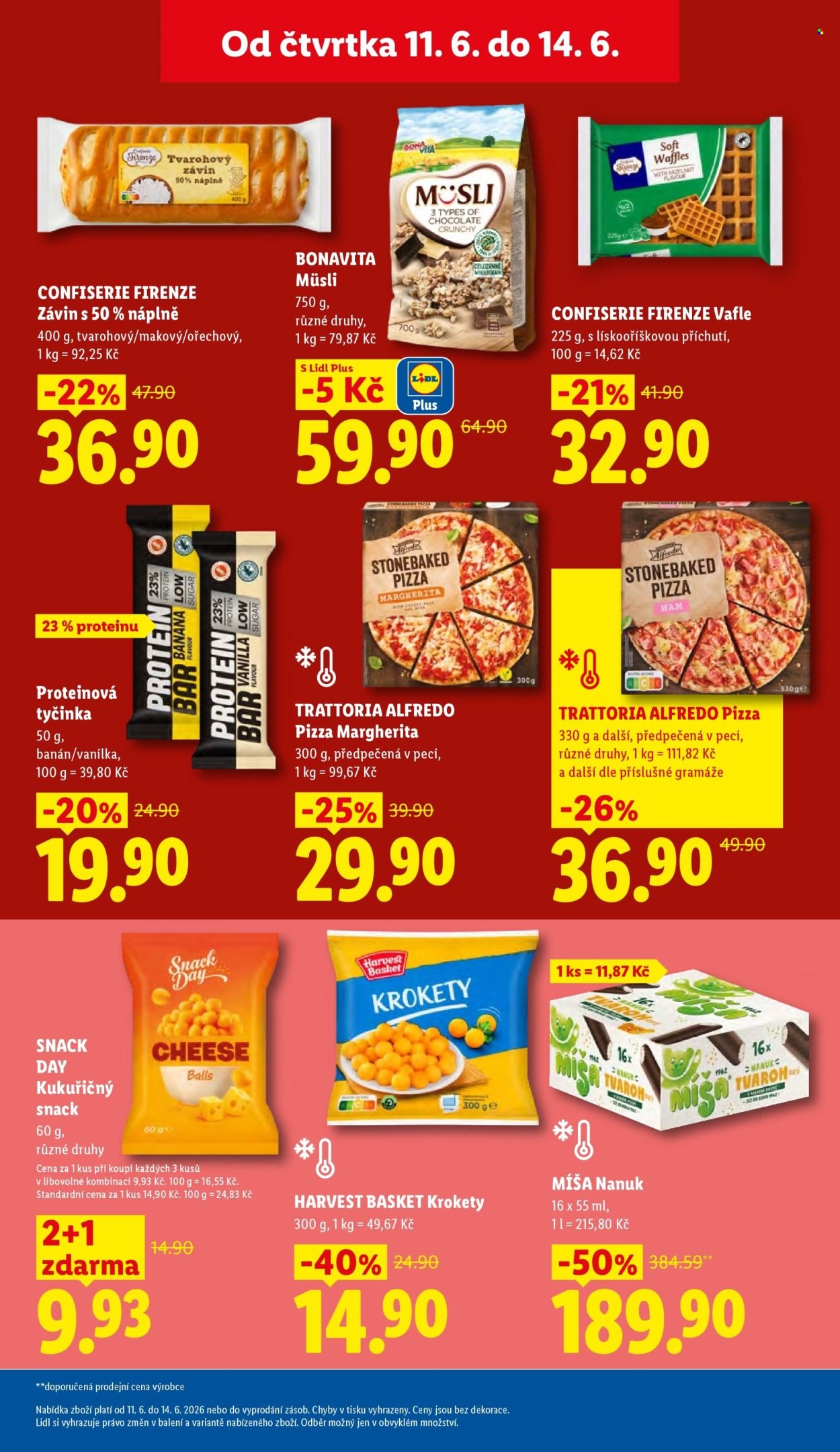 LIDL leták - Od čtvrtka 11.6.2026
